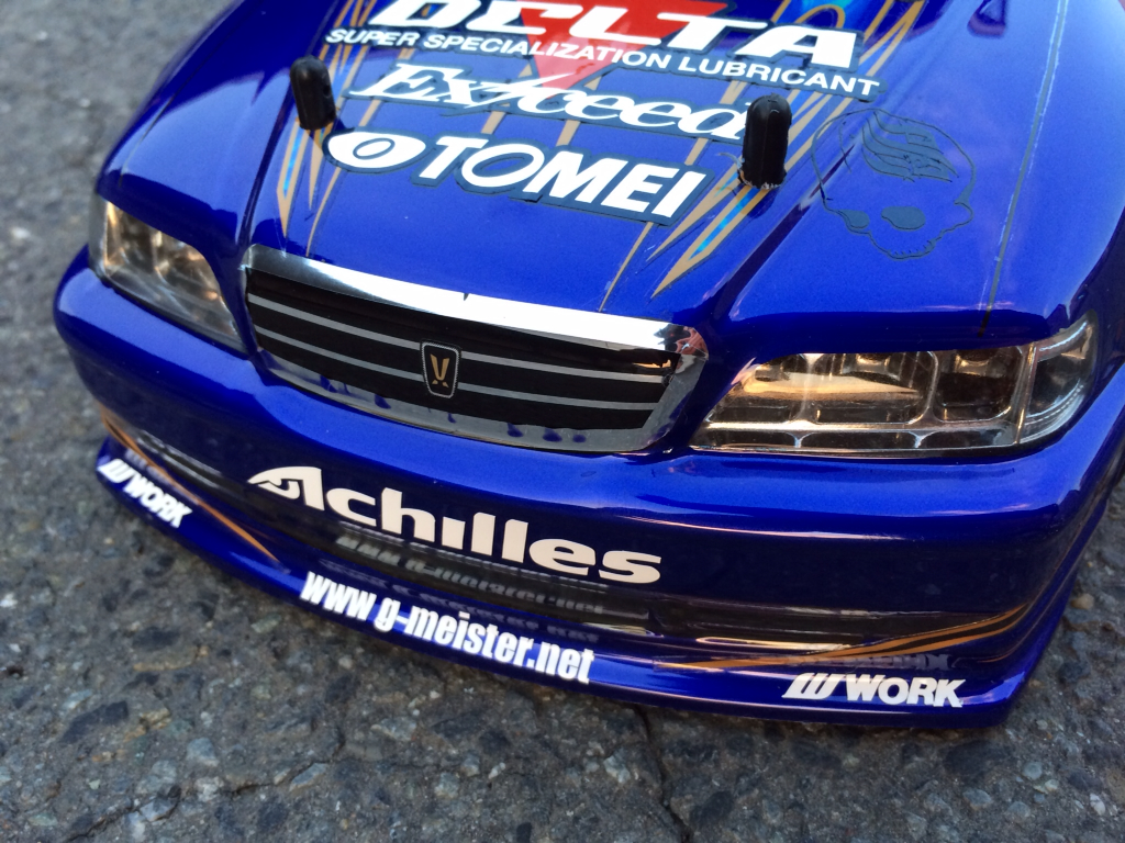 OVERDOSE JZX100 CRESTA しんご@たみや ver. by G-MEISTER : WILD AND