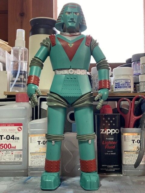 パイロットエース。ジャイアントロボ．GR2。カラミティ。2体セット