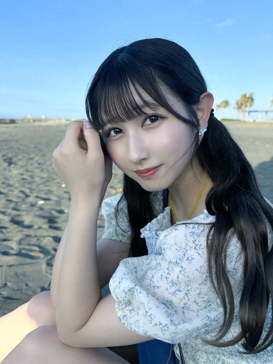 イコラブ 大場花菜 海とレモンティー 直筆 コメ有り イコラブ 大場花菜