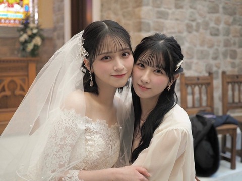 コンプ＋封入】佐々木舞香 恋人以上、好き未満 ウエディングドレス 生