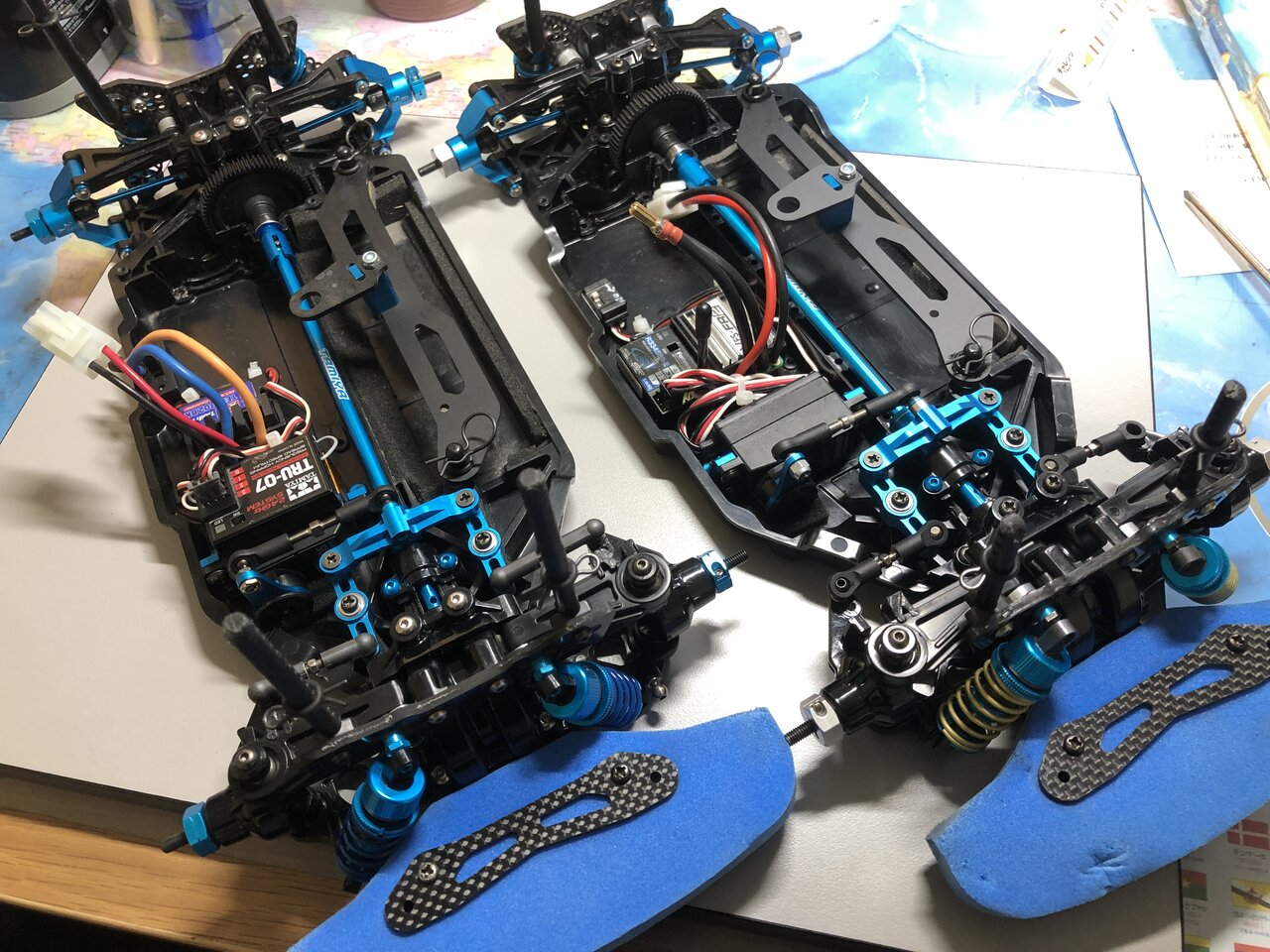 TAMIYA TT-02 TYPE-S タミチャレ タミグラ オプション多数 タミヤ tt