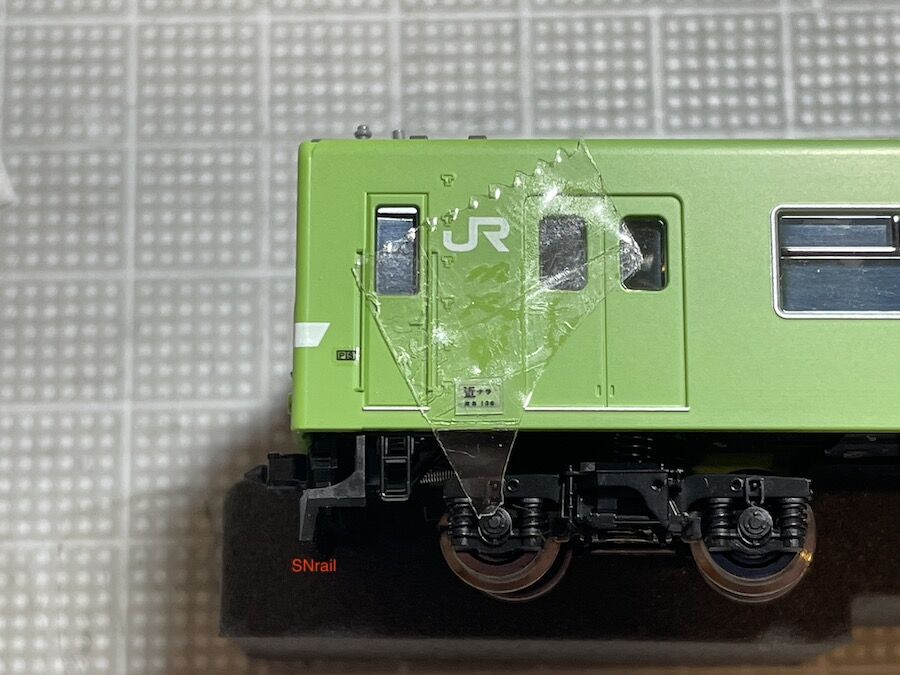 TOMIX 201系(JR西日本30N更新車・ウグイス) 入線整備！ その2 : SN総合