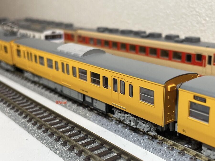 改造品]グリーンマックス115系先頭車化改造車 マイクロエース 変わり者