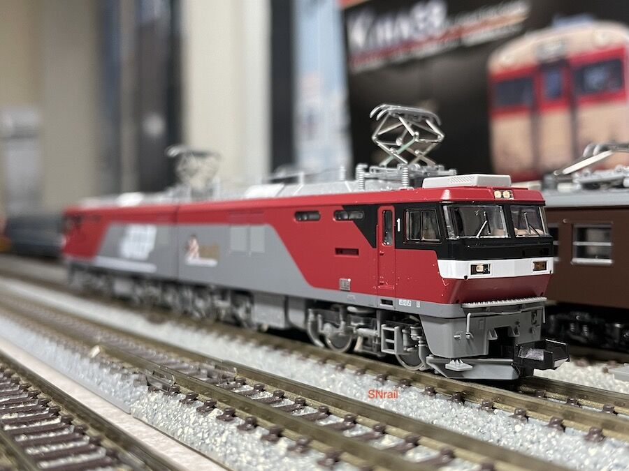 テックステーション（TOMIX）EH500-3の入線整備 : SN総合車両所のブログ