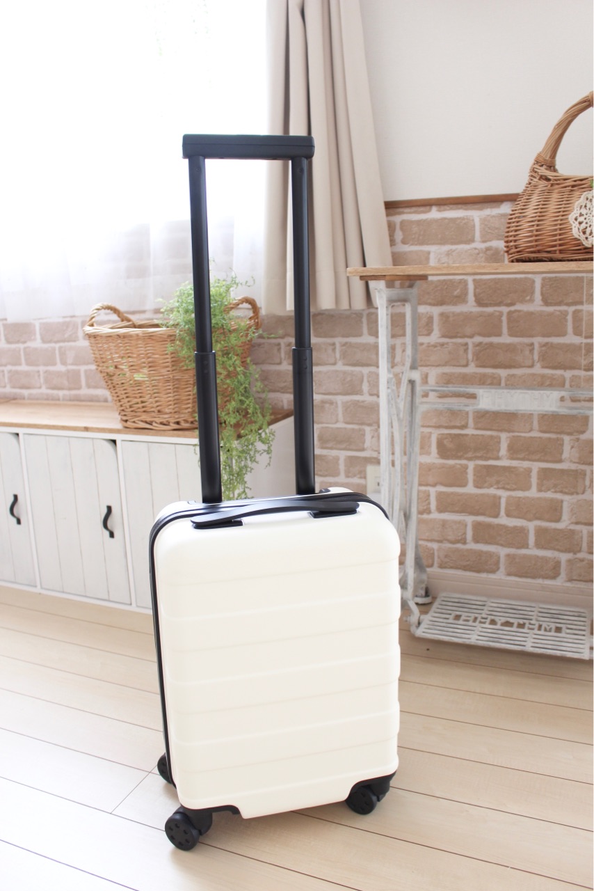 無印良品のハードキャリースーツケースを使ってみたら : elie's house