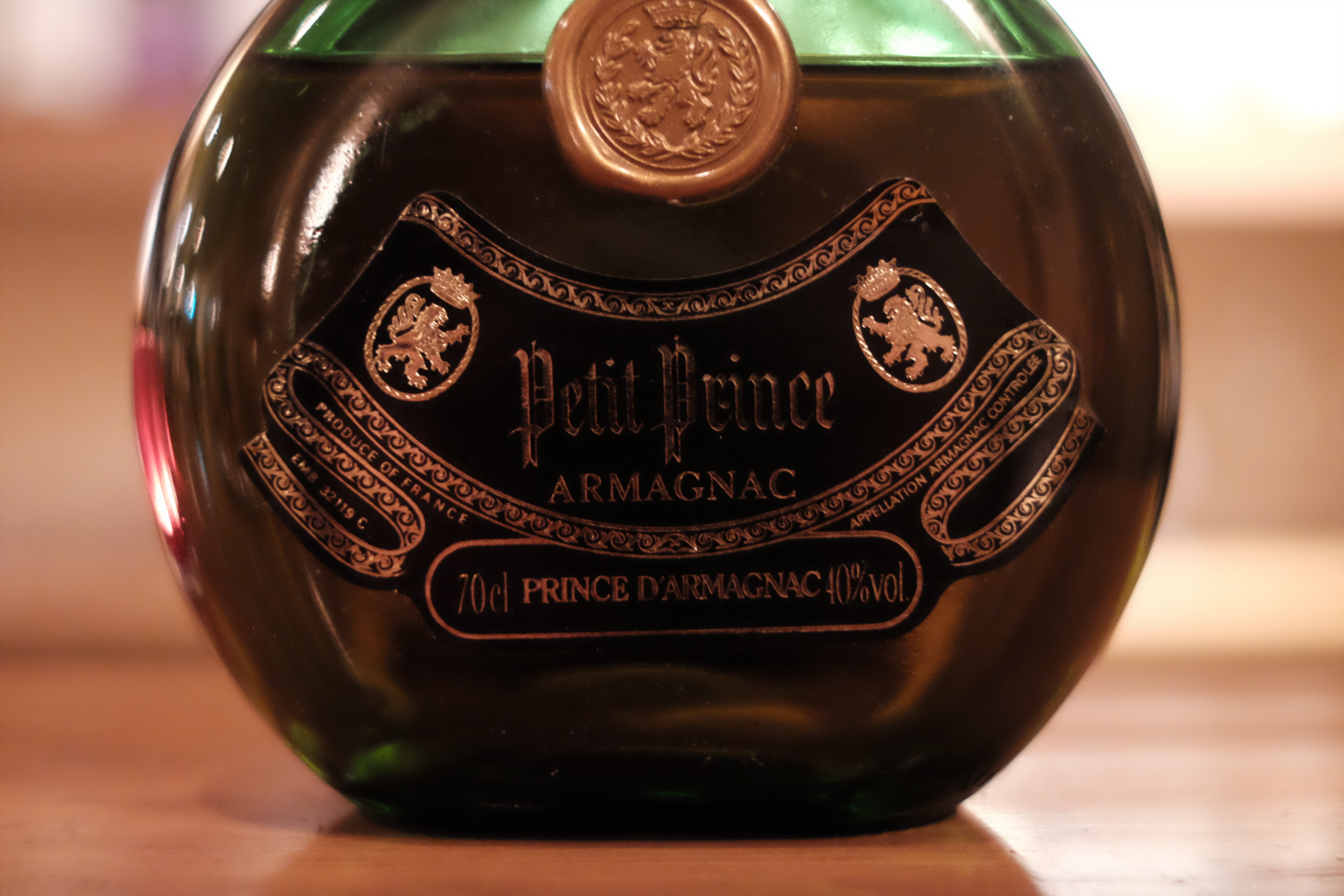 Petit Prince ARMAGNAC : どうしようもない私が歩いてゐる