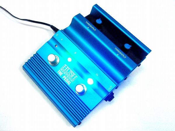 ROCKTRON HUSH THE PEDAL 初期型 - Natural Sustain MOD - : ソリッド