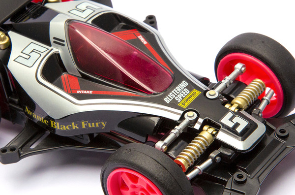 94928 アバンテJr.ブラックスペシャル レッドキャノピーボディ x13