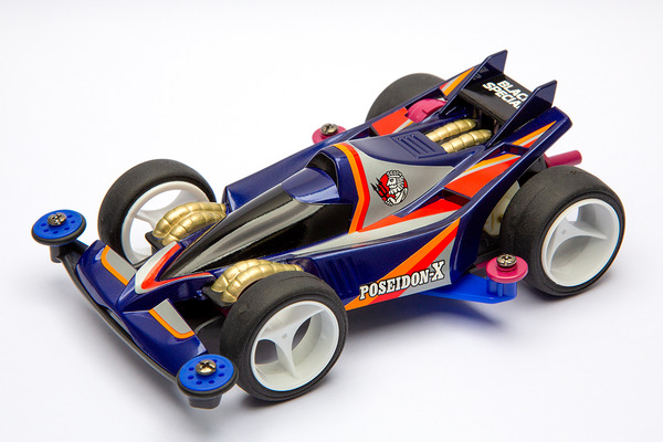 ポセイドンXブラックスペシャル : みのパパ模型店