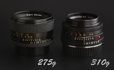 レンズ探求 #17 SUMMICRON-R 50mm F2（前期型） 野外比較 : ZEISS