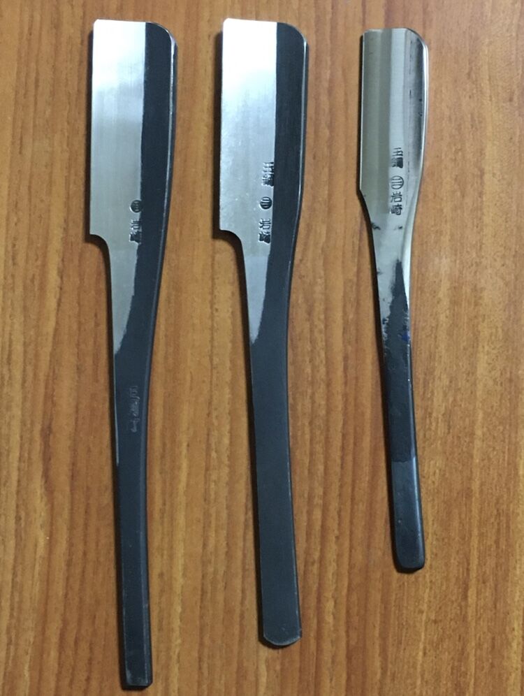 ☆ 希少 西洋剃刀 岩崎 九七〇・三 玉鋼 三条製作所 理容