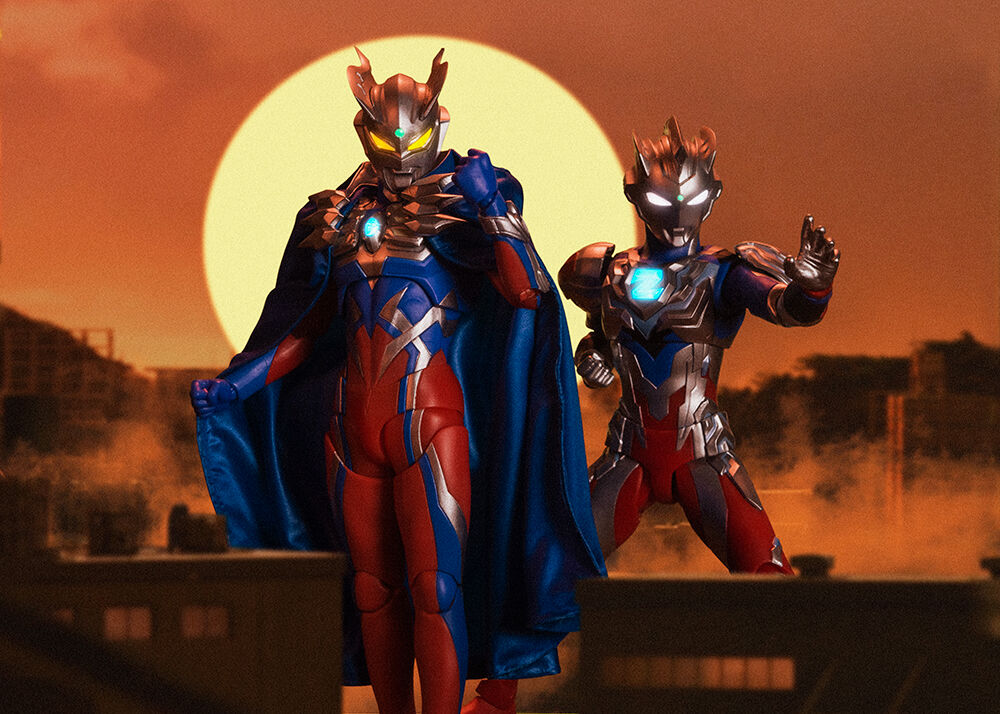 青き歴戦の勇者の証！ 魂ウェブ商店にて受注開始「S.H.Figuarts