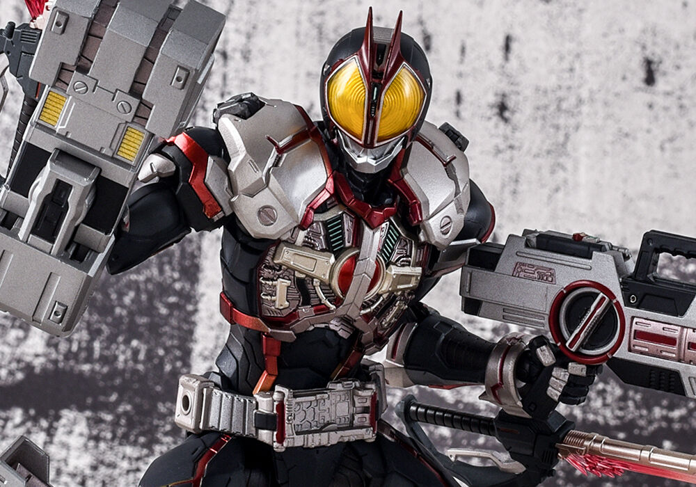 SIC COLOSSEUM 仮面ライダー555 ファイズ FAIZ NEW Bandai S.I.C.Kamen