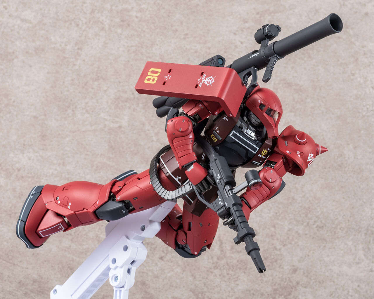 l Composite メタルコンポジット ZAKU シャア専用ザク 1月30日発売