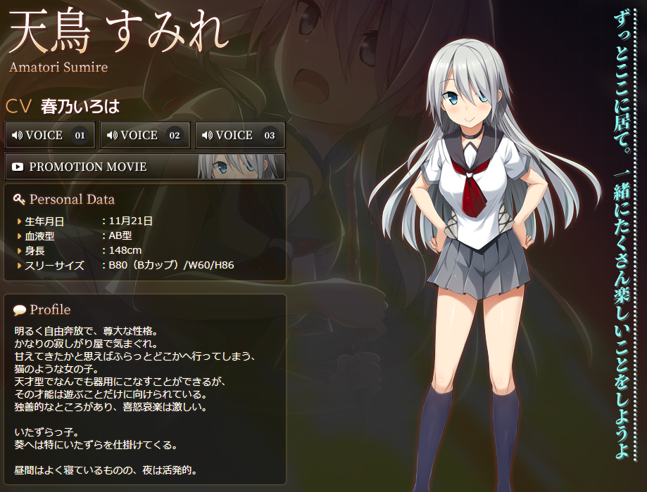 非売品】ゆらめく心に満ちた世界で、君の夢と欲望は叶うか B2 ポスター ②