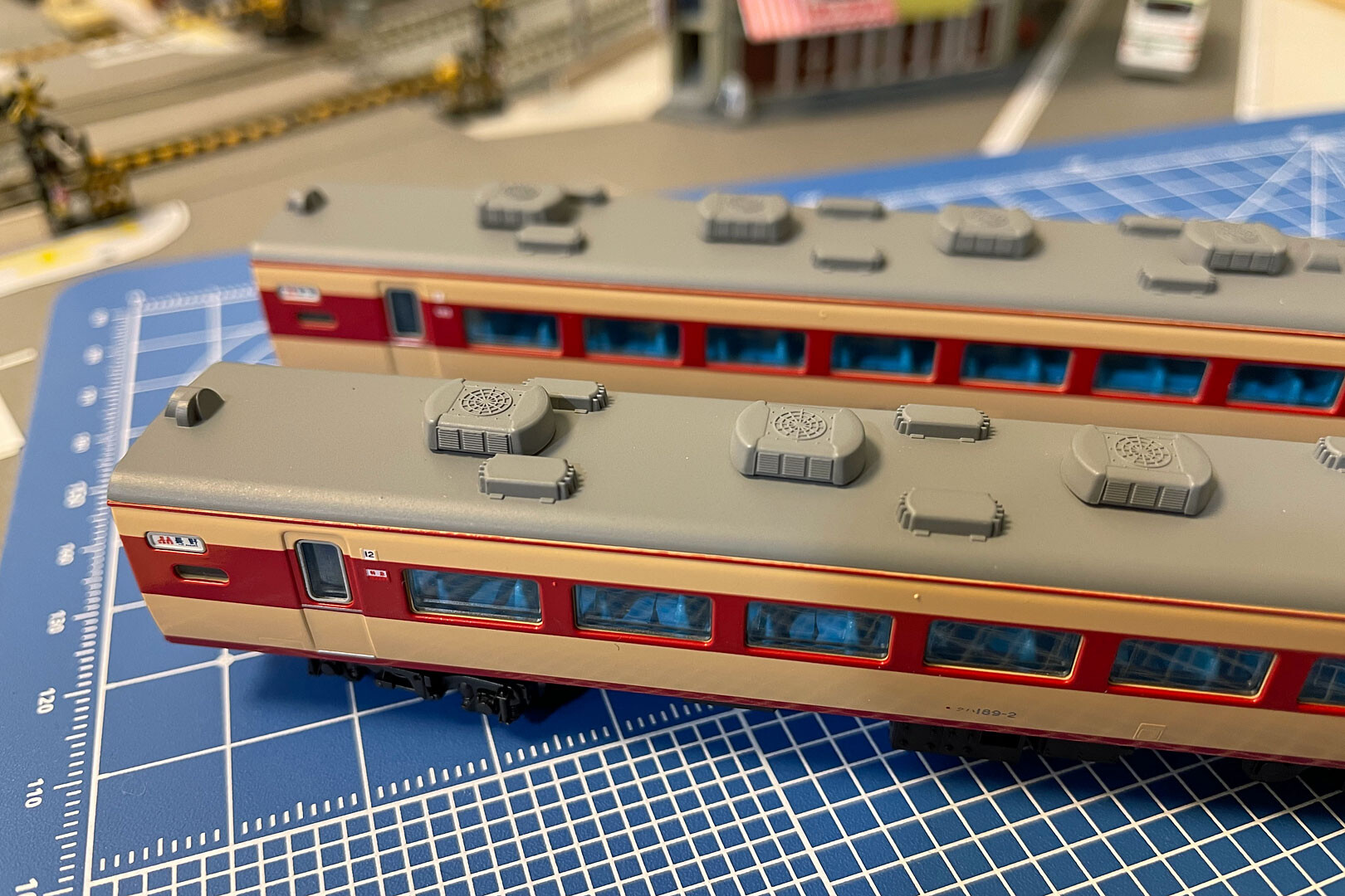 KATO 10-528/529 189系国鉄色「あさま」 : どみやんの写真帳blog派出