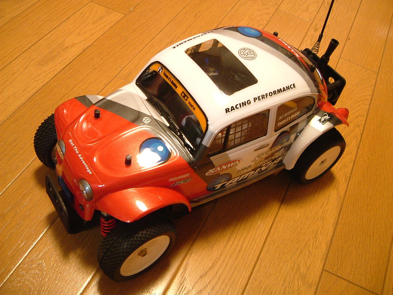 タミヤTT-02B ワーゲンオフローダー 改造