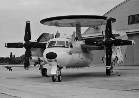 航空自衛隊 早期警戒機 E-2C ”ホークアイ” : THE ALIENS NEST