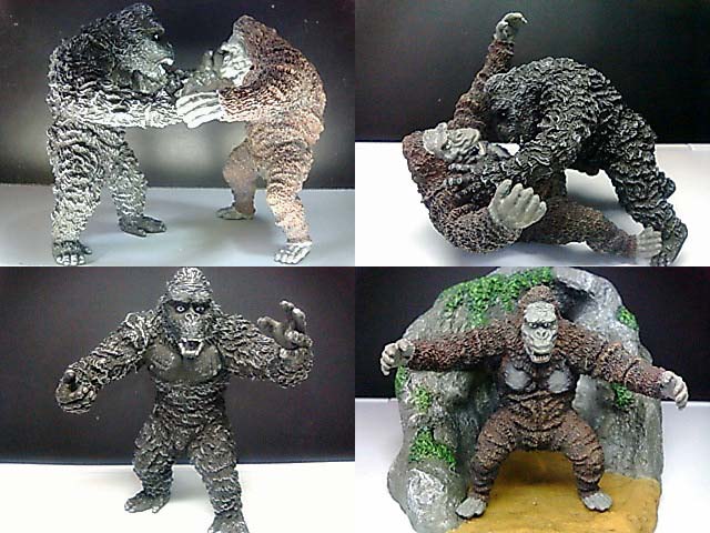 コナミ SFムービーセレクション キングコング KING KONG 全6種レア入