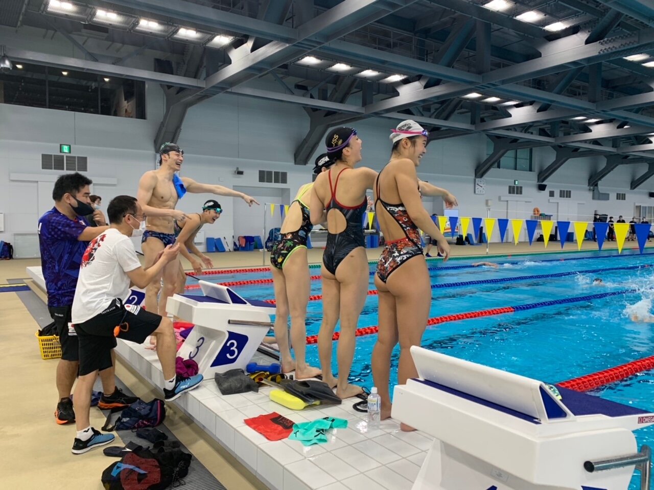 オリンピック(2020/東京) 第一次合宿 : TOBIUO JAPAN Journal