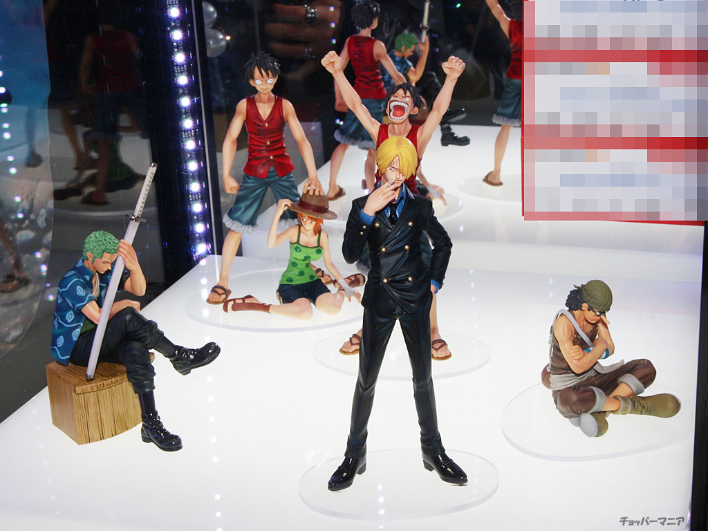 ワンピース ドラマチックショーケース ワンピース ドラマティック