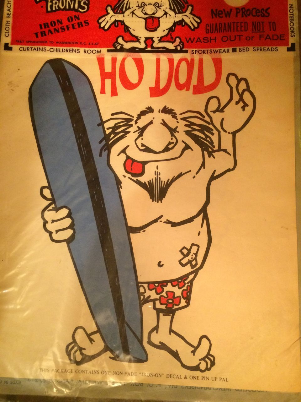 60年代アイロン転写シート！！ : ☆STIMPY（スティンピー） BLOG☆