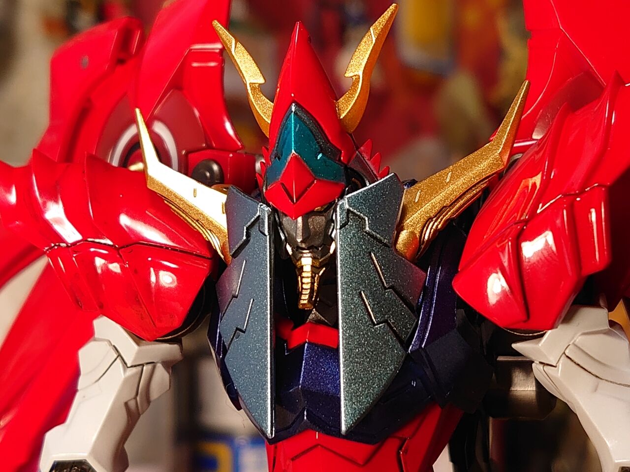 千値練 RIOBOT 勇者ライディーン ライディーン ゴールドver. RIOBOT