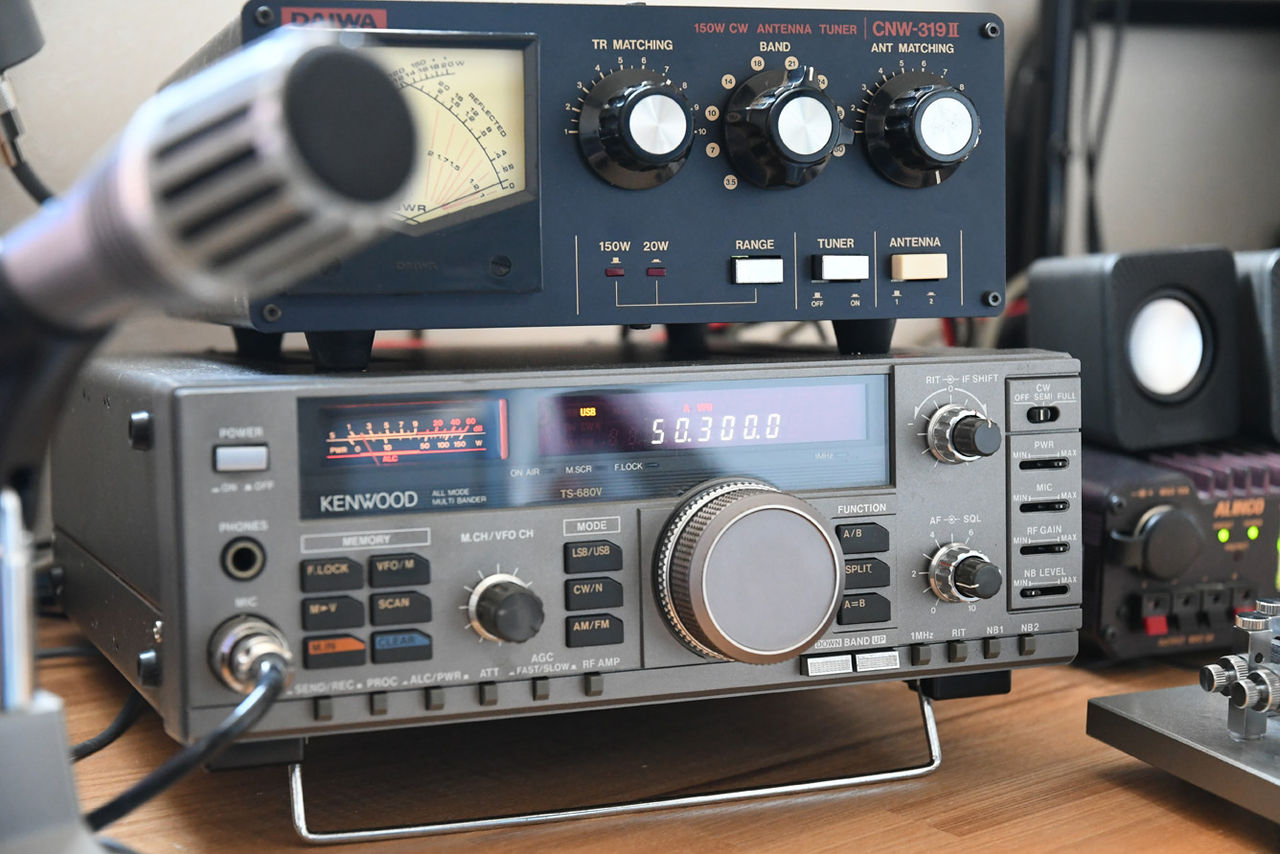 Kenwood TS-680 について : JR8ABB@ShowWatch!!
