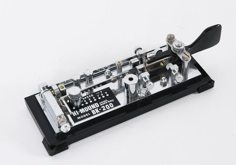 ハイモンド BK-200 semi auto key Hi-MOUND 電鍵 ハイモンド BK-200