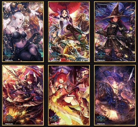 シャドウバースEVOLVE 『竜の託宣』『ジャンヌダルク』プロモ 【公式通販】