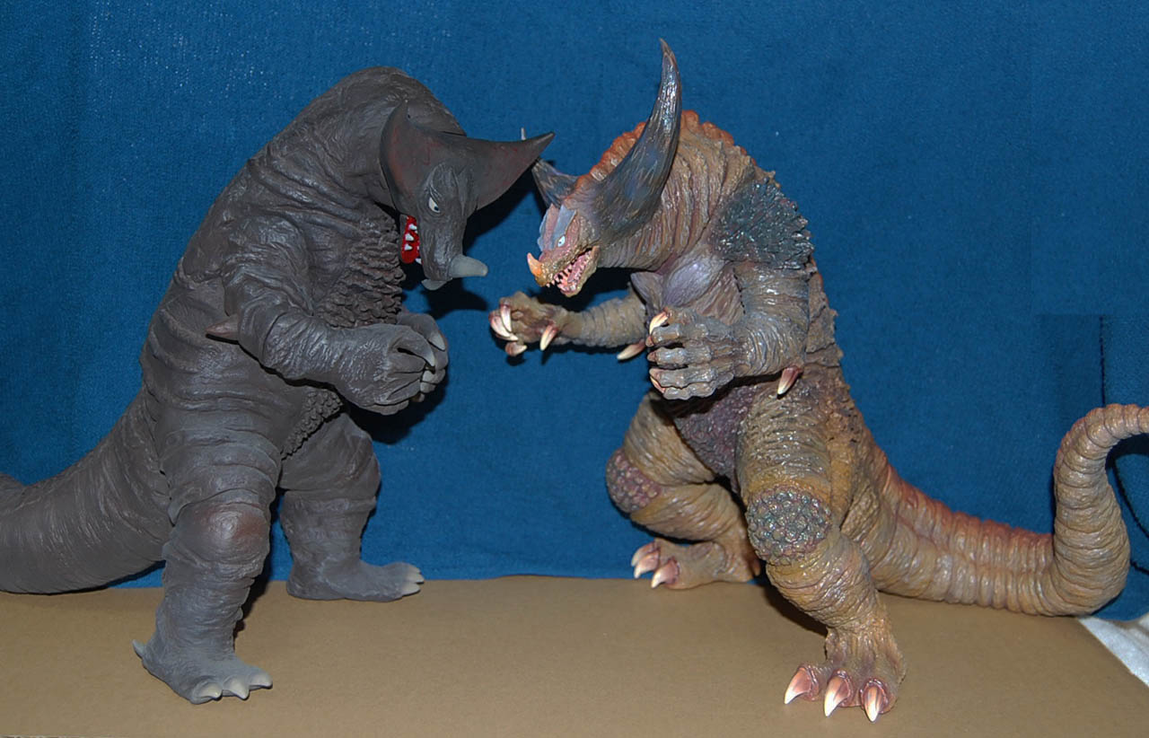 NIRASAWA ACRO KAIJU REMIX GOMORA アクロ ゴモラ : バルタン星人の部屋