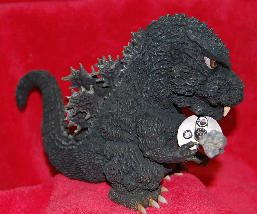 デフォリアル ゴジラ 1984 少年リック限定版 : バルタン星人の部屋