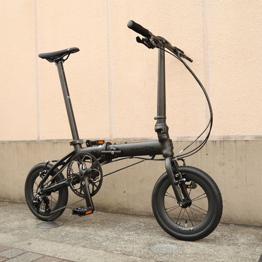 DAHON K3 2023ガンメタ 室内保管 ダホン DAHON K3 K3 - PRODUCT