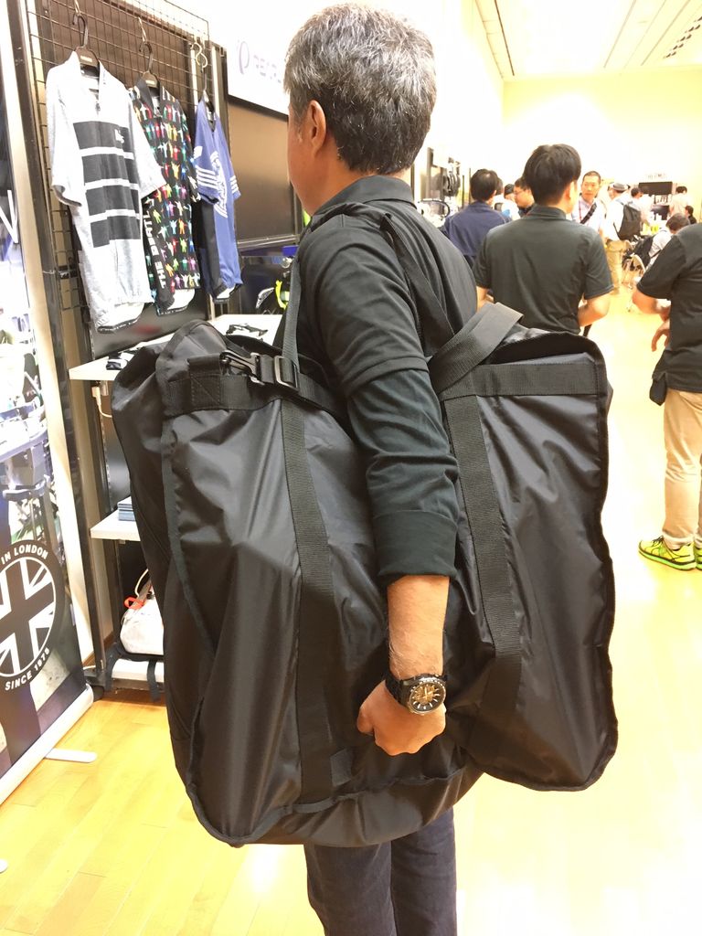 BROMPTON 輪行袋 かるがーる かるが～る 600D | BROMPTON JUNCTION