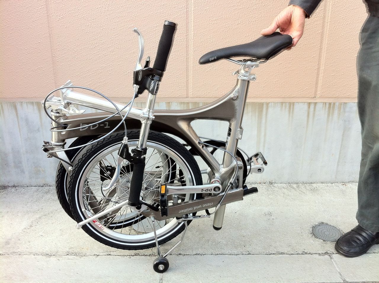 BD-1 Classic 試乗！！ | 折りたたみ自転車・ミニベロ専門店 GREEN
