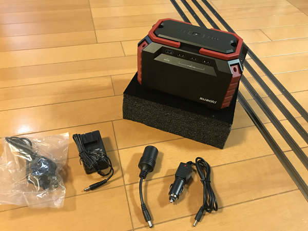 ポータブル電源 suaoki S270 を無意識にポチってた件 : 超ショートな