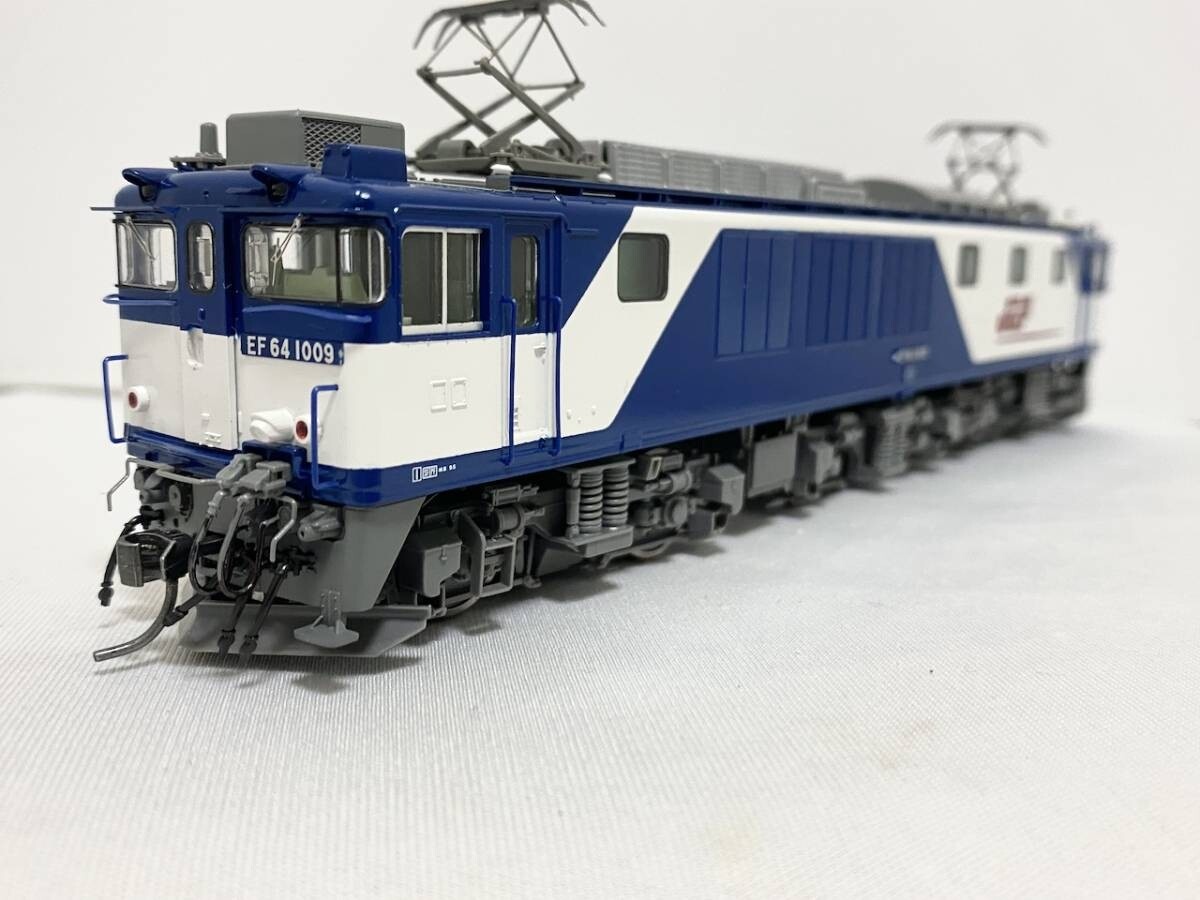 TOMIX HO-123 EF64-1000 JR貨物更新色の精密加工 その① : （仮称
