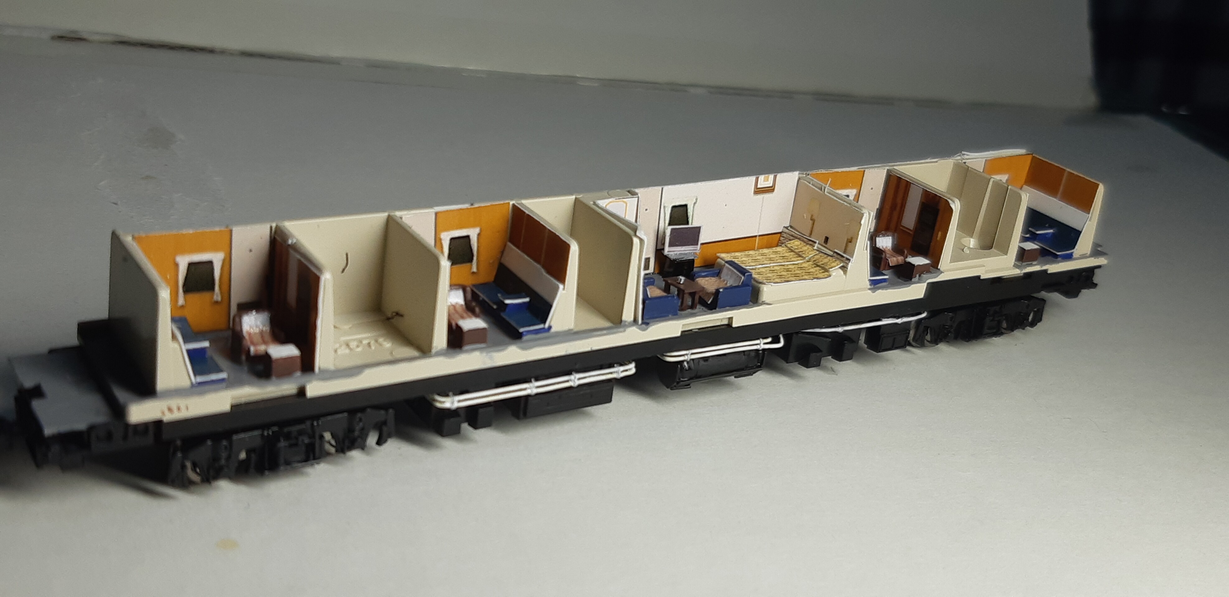 TOMIX 98955 限定品 JR 24系客車（特別なトワイライトエクスプレス・8