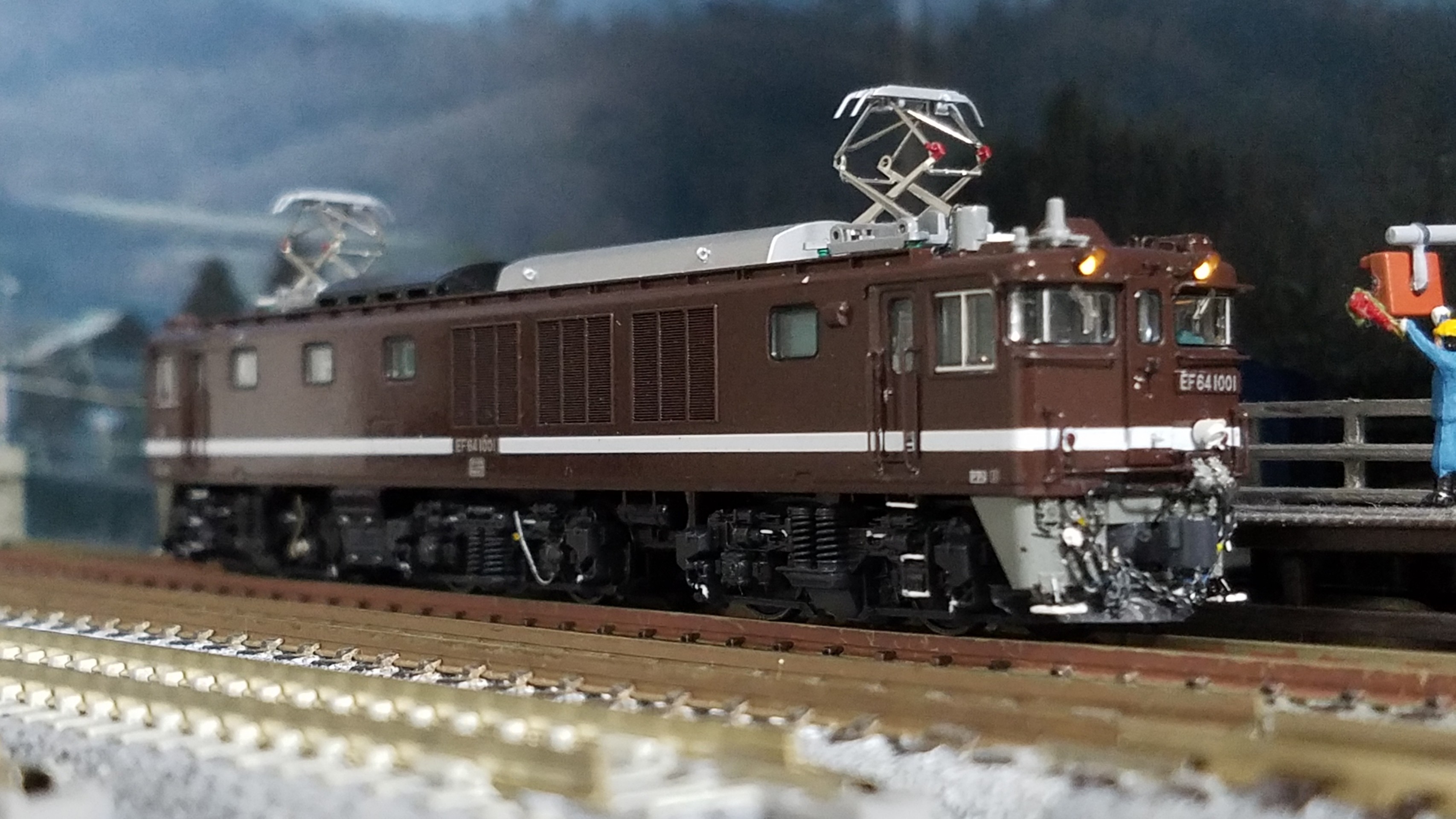 KATO 3023-3 EF64 1001 茶色 EF64-1001号機 茶 | KATO(カトー) 3023-3 鉄道