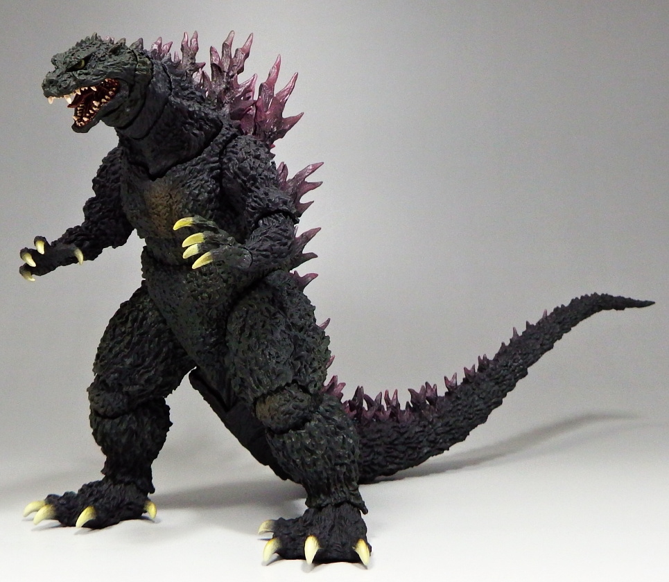 SHモンスターアーツゴジラ 2000 ミレニアム(雛形) SHモンスターアーツ