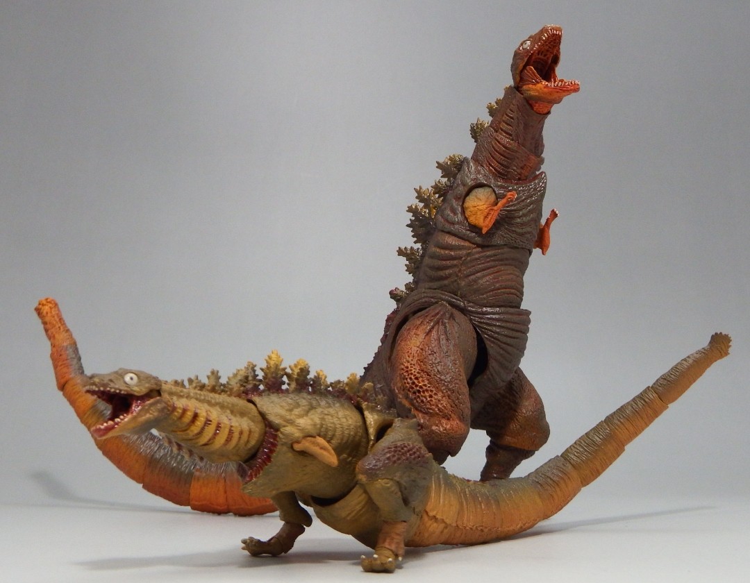 ゴジラ S.P. シン・ゴジラモンスターアーツセット S.H.MonsterArts