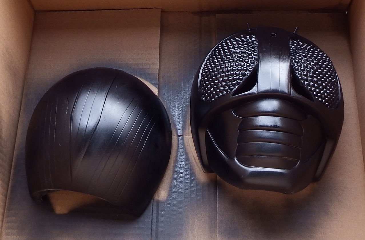 海洋堂「仮面ライダーBLACK レプリカマスク」制作記5 : 空想玩具シリーズ