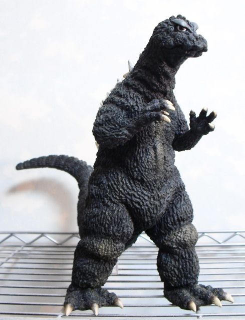 ソフビキット「ゴジラ1964」 : 空想玩具シリーズ