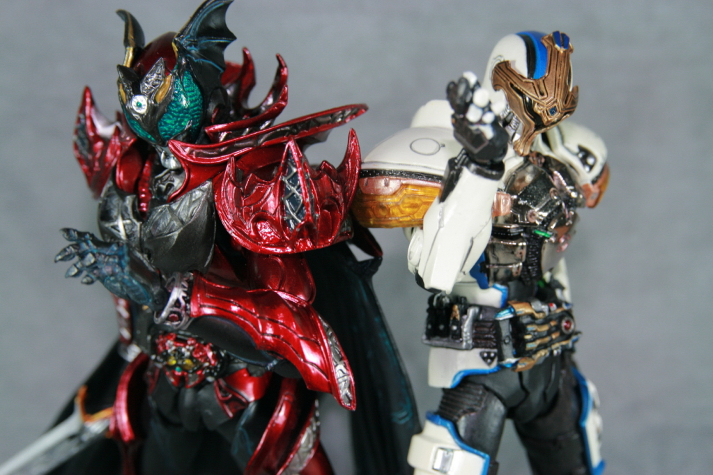 S.I.C.VOL.54仮面ライダーイクサ&仮面ライダーダークキバ S.I.C. Vol
