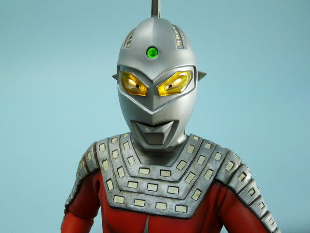 完成品 海洋堂 KAIYODO メガソフビ復刻版 ウルトラセブン 原型製作