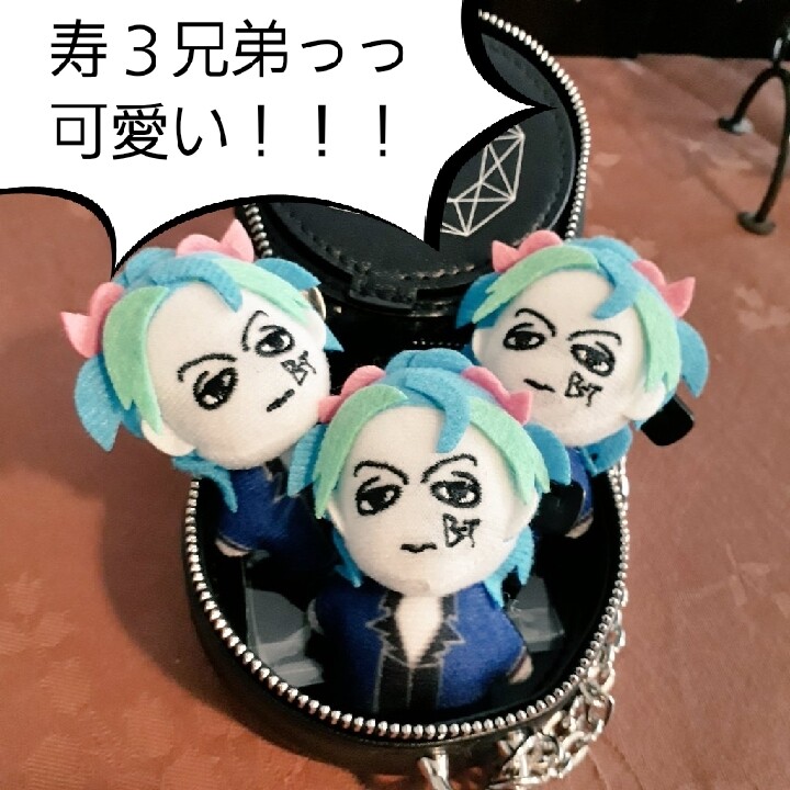 BUCK-TICK 櫻井敦司，今井寿 ぬいぐるみバッチ BUCK-TICKランダム