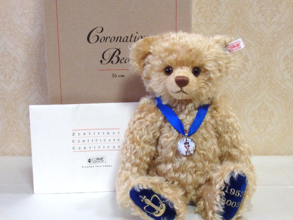 シュタイフ/Steiff☆UK限定☆「ブリティッシュコレクターズ・2005
