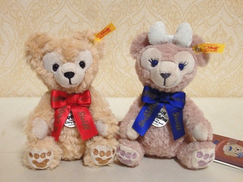 Steiff duffy 東京ディズニーシー20周年ダッフィー シュタイフ