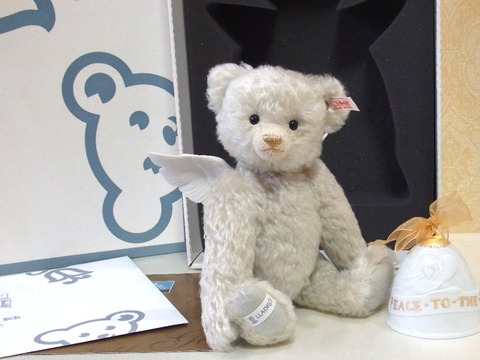 テディベア カーリーエンジェル 限定品 ベアリーゼア 作家 リンダ