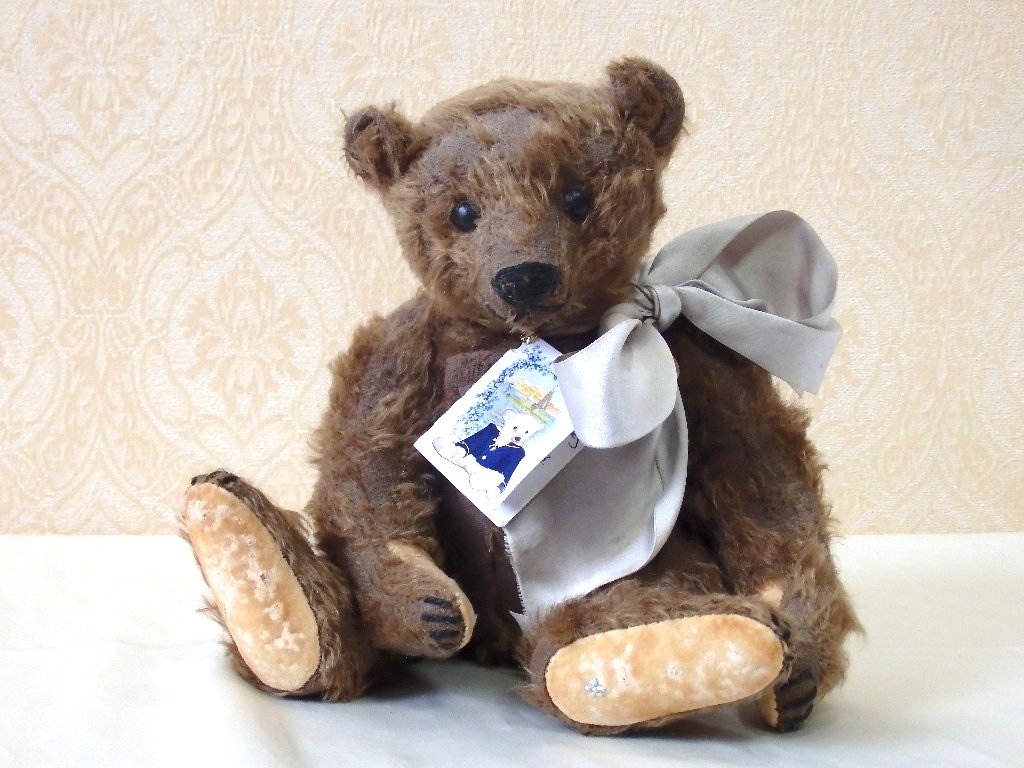 フォーゲットミーノット テディベア 海外作家 アーティスト フォー